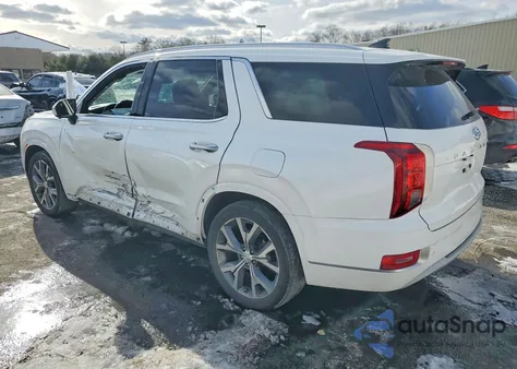 2022 Hyundai Palisade Limited from USA, damaged, VIN KM8R5DHE1NU464958